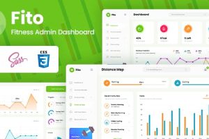 Laravel8健身系统后台管理框架 – Fito